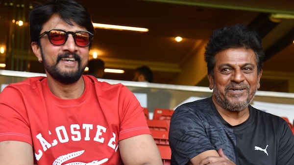 Sudeep with Shivanna