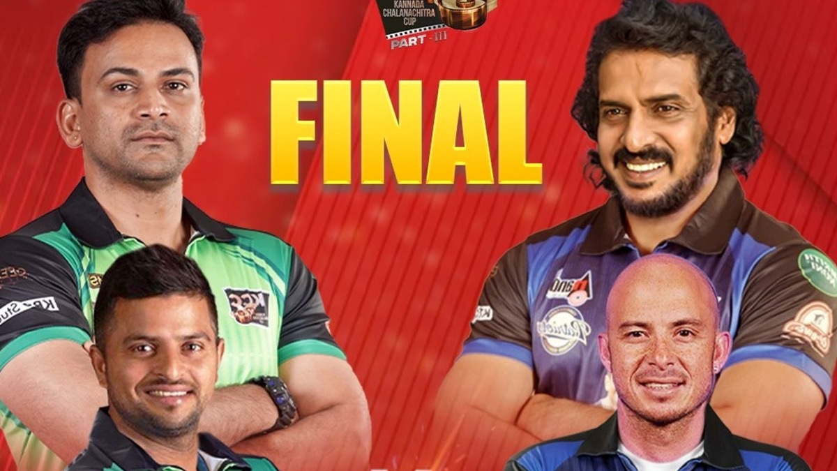 KCC 2023 finale: Suresh Raina-Darling Krishna lead Dhananjaya’s Ganga Warriors to victory