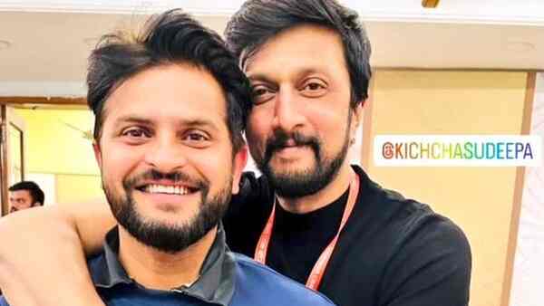 Suresh Raina thanks Kiccha Sudeep for a superb KCC outing; raring to return for next season