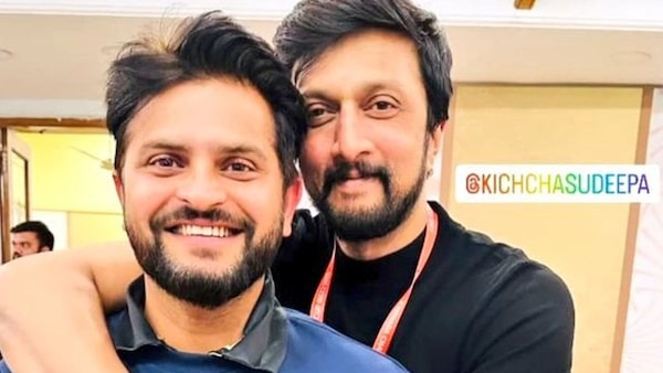 Suresh Raina thanks Kiccha Sudeep for a superb KCC outing; raring to return for next season