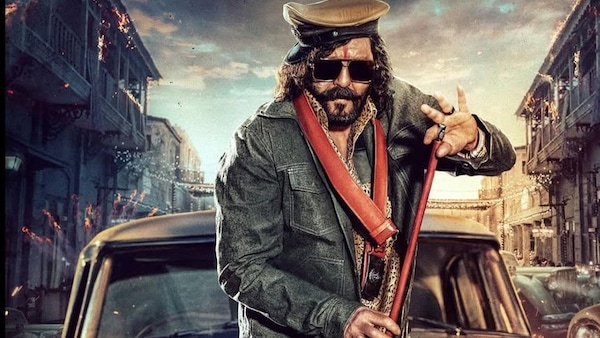 Sanjay Dutt as Dhak Deva in KD The devil