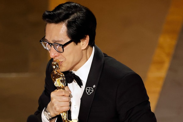 Everything Everywhere All At Once actor Ke Huy Quan wins an Oscar after making a comeback at 50
