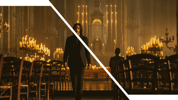 John Wick: Chapter 4 is a perfectly composed symphony of silence and violence.