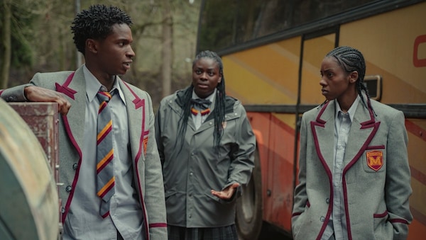 Kedar Williams-Stirling, Chinenye Ezeudu and Dua Saleh | Netflix