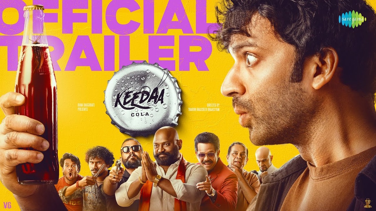 Keedaa Cola box office collection Day 1: Tharun Bhascker's comedy caper earns ₹6 crores