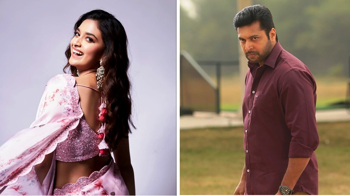 Keerthy Suresh to play a cop in her next; will join hands with Jayam ...