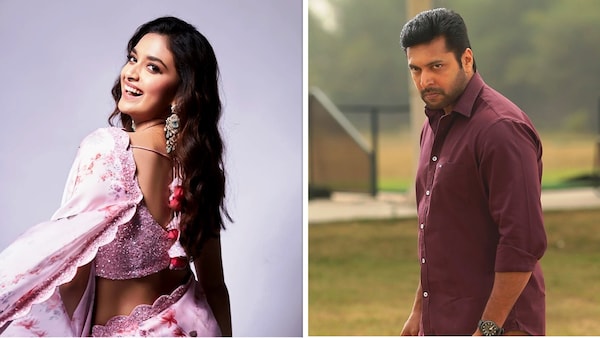 Keerthy Suresh to play a cop in her next; will join hands with Jayam Ravi for the first time