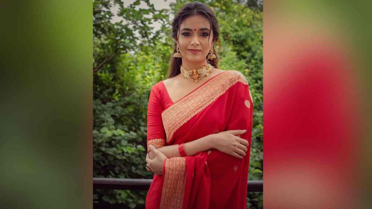 Keerthy Suresh says she hopes to keep pushing boundaries as an actor