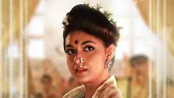 Marakkar: Keerthy Suresh drops motion poster of her intense character few days ahead of her biggest release