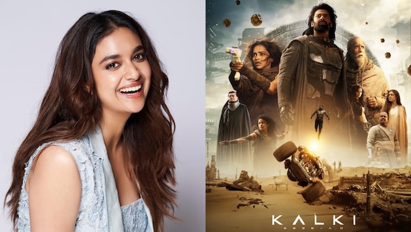 Kalki 2898 AD - Keerthy Suresh's voice appearance as Bujji wins the internet | See Posts