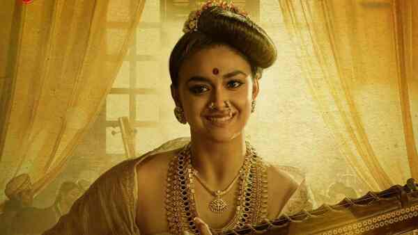 Keerthy Suresh plays veena and violin in Mohanlal’s Marakkar and Mahesh Babu’s Sarkaru Vaari Paata