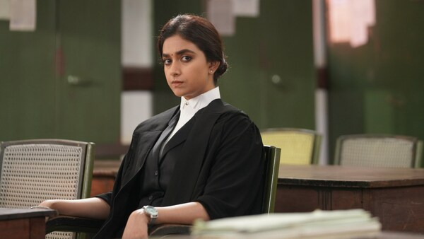 Exclusive! Keerthy Suresh: Speaking in formal Malayalam for Vaashi’s courtroom scenes was challenging