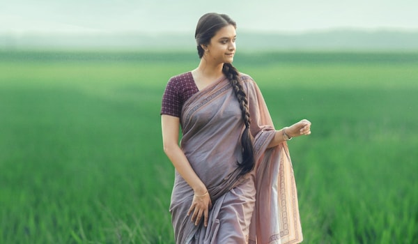 Keerthy Suresh in Raghu Thatha