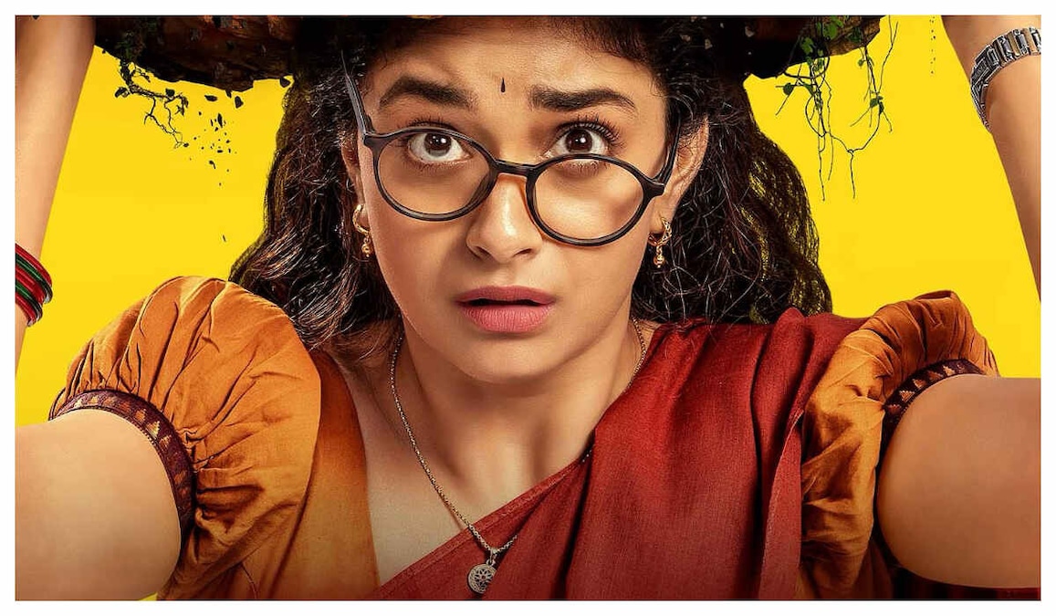 Keerthy Suresh on Uppu Kappurambu: The way my geeky look was designed hooked me right away