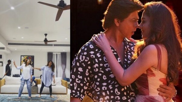 Jawan: Keerthy Suresh, Priya Atlee groove to Shah Rukh Khan's Chaleya in viral Instagram video
