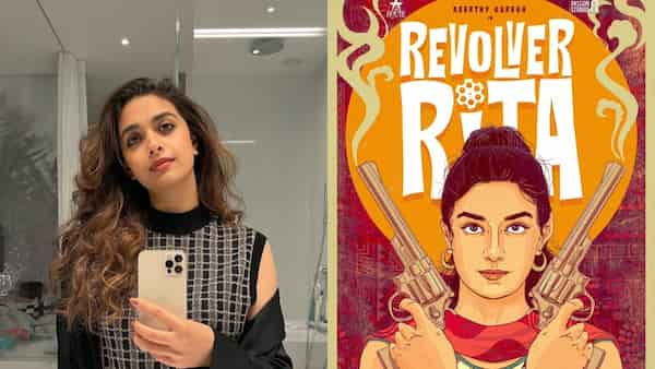 Keerthy Suresh's next titled Revolver Rita, Samantha releases first-look poster