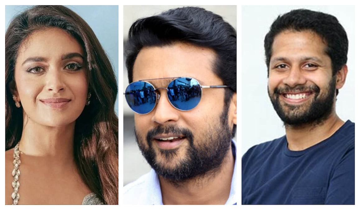 Keerthy Suresh to romance Suriya in Venky Atluri's next, here's what we know