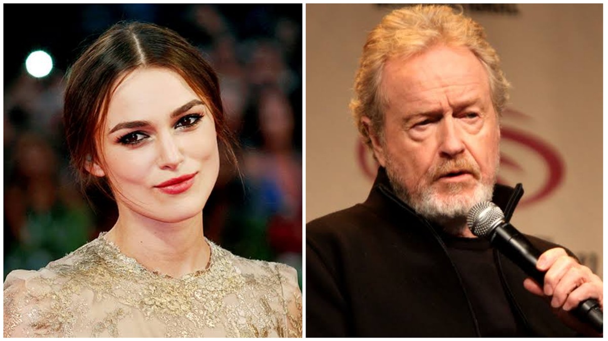 Keira Knightley joins Ridley Scott-produced film based on serial killer Boston Strangler