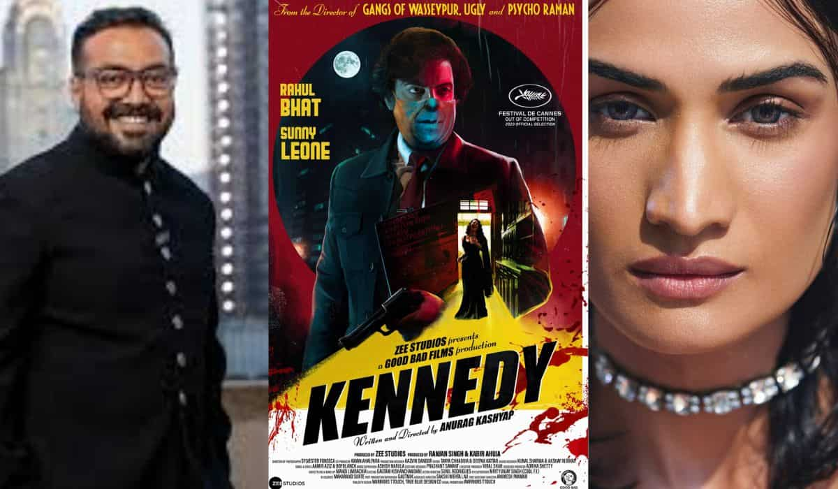 Anurag Kashyap REVEALS the real reason why he named his film Kennedy