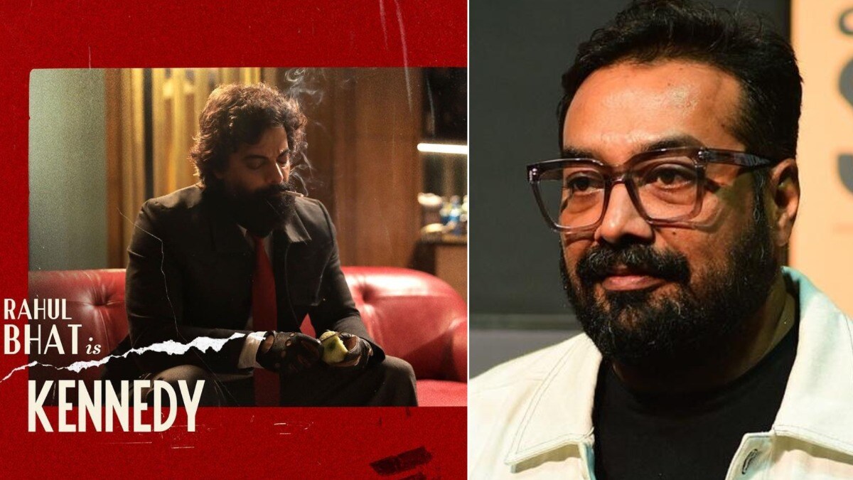 Kennedy at Cannes 2023 Teaser of Anurag Kashyap’s ‘police noir’ film