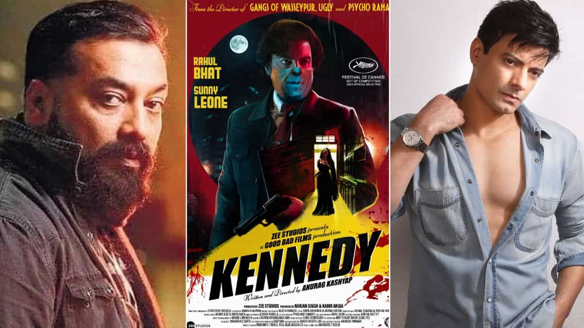 Anurag Kashyap’s Kennedy Rahul Bhat looks mysterious in the ‘police