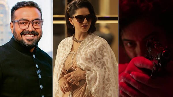 Anurag Kashyap’s Kennedy at Cannes 2023: The director drops first looks of lead actors Sunny Leone and Rahul Bhat