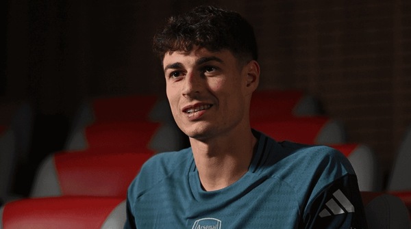 Kepa Arrizabalaga was the latest Arsenal player. Image | Arsenal