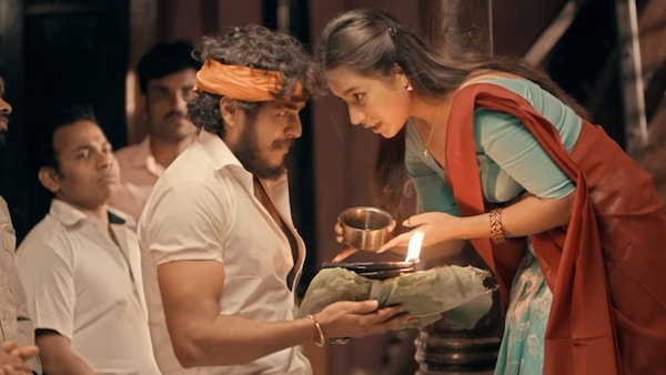 Gowrishankar and Bindu Shivaram in Kerebete