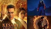Kesari: Chapter 2, Lokah, Mirai: Top 10 films to stream on JioHotstar in 2025