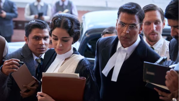 Still from Kesari Chapter 2.