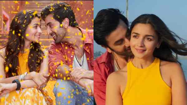 Brahmastra song Kesariya Twitter reactions: Fans thank Ayan Mukerji for a ‘beautiful’ glimpse of Ranbir and Alia