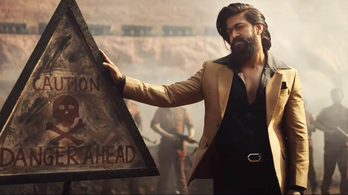 KGF 2 is now streaming online, here’s how you can watch the Yash starrer:- test