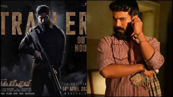 “Yash, you are a sensation”: RRR star Ram Charan reacts to KGF Chapter 2 trailer