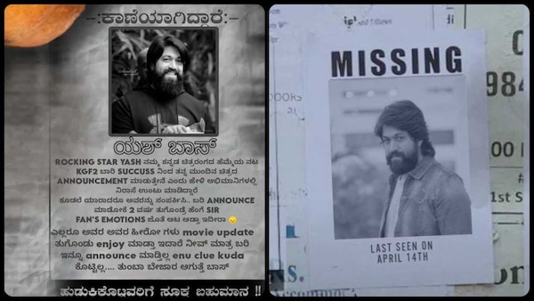 Rocking Star Yash goes missing! Fans' disappoinment over Yash 19 reaches new creative high