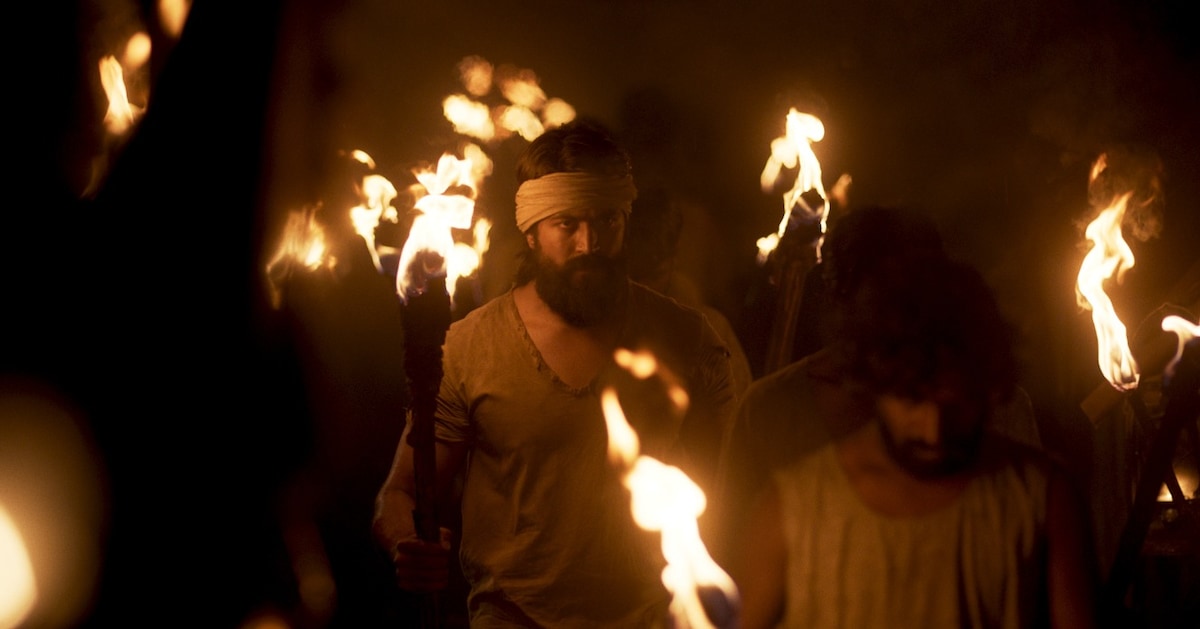 KGF Chapter 2 trailer celeb reactions: Ram Charan calls the film the next big storm; Rakshit Shetty