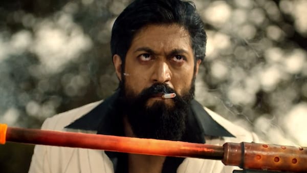 Yash in a still from KGF