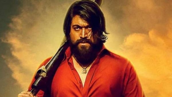 Yash in a still from KGF