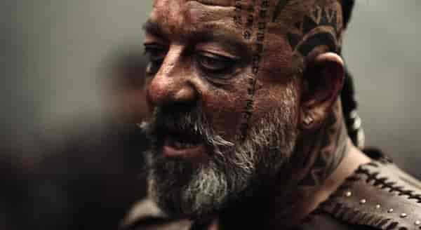 Sanjay Dutt as Adheera in KGF: Chapter 2