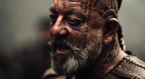 Sanjay Dutt as Adheera in KGF: Chapter 2