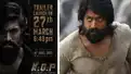 KGF-Chapter 2 update: Trailer of Rocking Star Yash’s much-anticipated sequel to KGF to drop on THIS date
