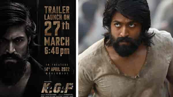 KGF-Chapter 2 update: Trailer of Rocking Star Yash’s much-anticipated sequel to KGF to drop on THIS date