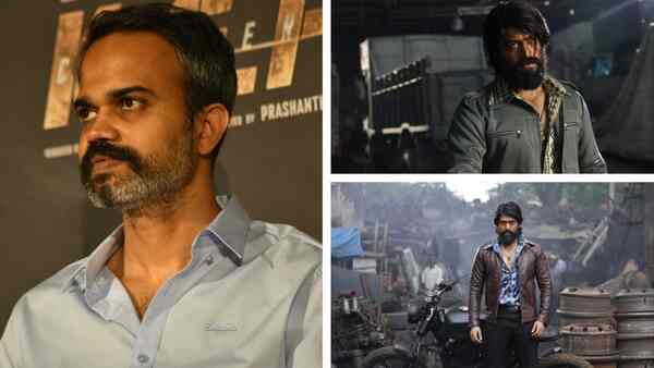 A filmmaker should not be judged based on a franchise, says KGF director Prashant Neel