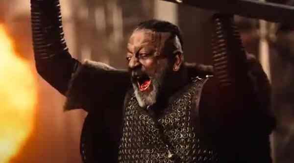 KGF: Chapter 2: Sanjay Dutt undergoes body transformation for role of Adheera in Yash-led film, wife Manyata shares prep video