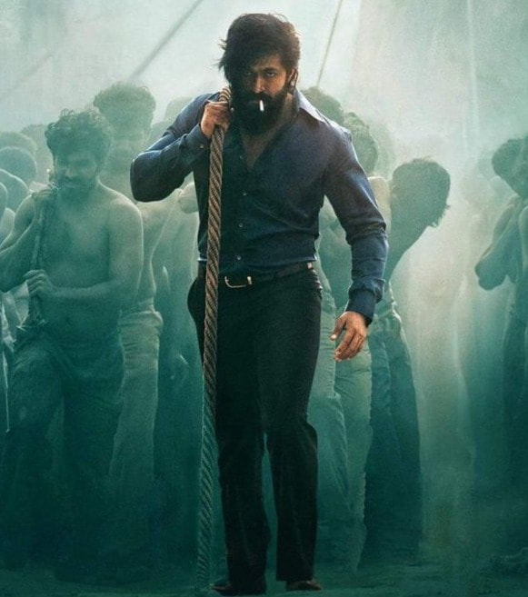 Yash in a still from KGF