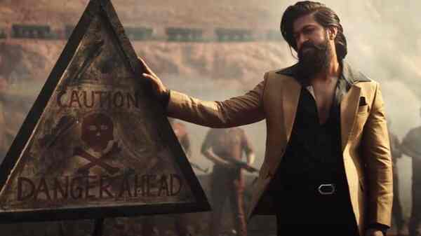 KGF: Chapter 2 Box Office Collection Day 3: Yash’s film is predicted to have a ‘record-smashing weekend’