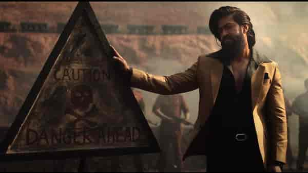 KGF – Chapter 2 advance bookings to open in North India, Tamil Nadu and Kerala tomorrow