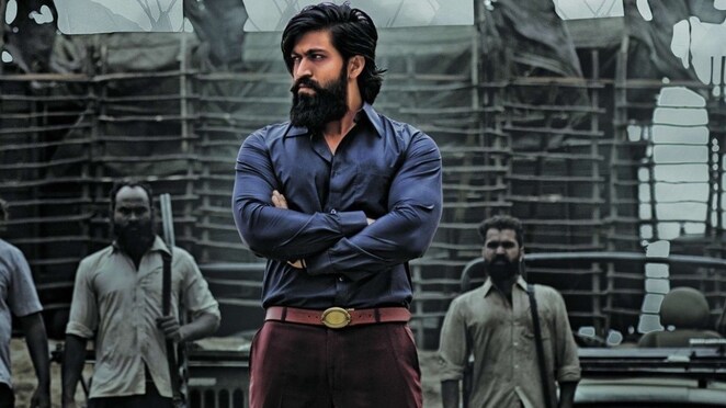 KGF Chapter 2 Hindi Box Office: Yash is only Kannada actor on Bollywood ...