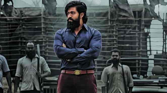 KGF Chapter 2 Hindi Box Office: Yash is only Kannada actor on Bollywood ranking list; ahead of Varun Dhawan and Tiger Shroff