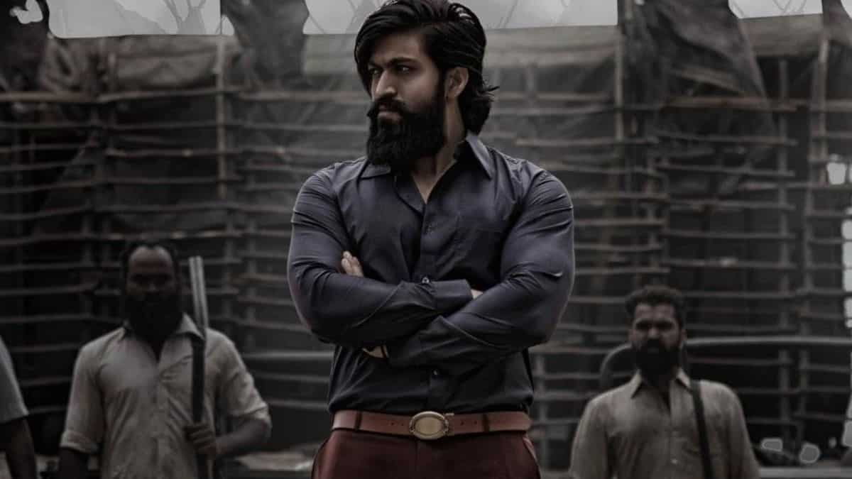 Kgf Chapter 2 Box Office Collection Day 1 Yashs Movie Makes Opening