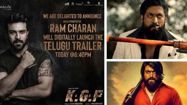 Birthday boy Ram Charan’s on KGF duty today; to launch KGF-Chapter 2 Telugu trailer